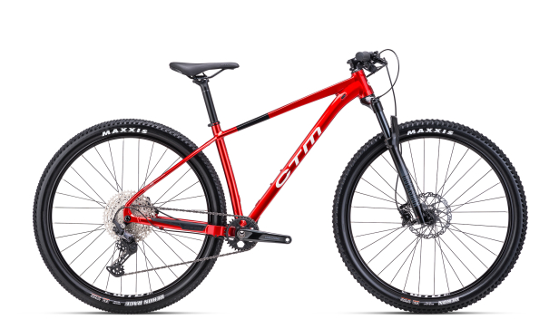 CTM RASCAL 2.0 - červená metalíza / černá XL, 2025