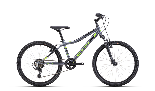 CTM BERRY - matná sivá / neónovozelená 13, 2025 