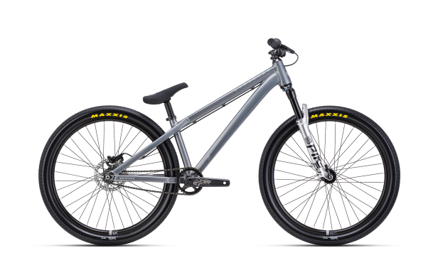 CTM DIRTKING Pro - lesklá sivá / matná sivá, 2025
