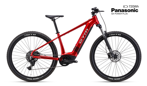 CTM PULZE GX – červená M (17), 2026 