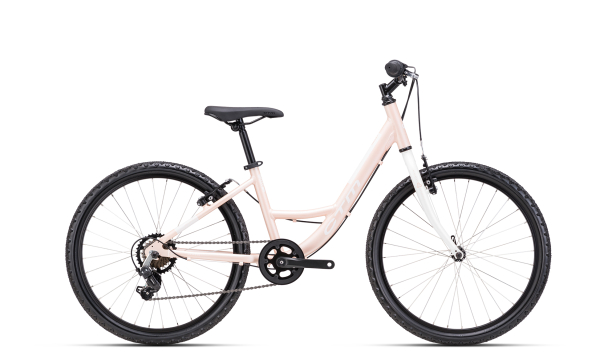 CTM MISSY - matná svetloružová perleť / biela, 2025 