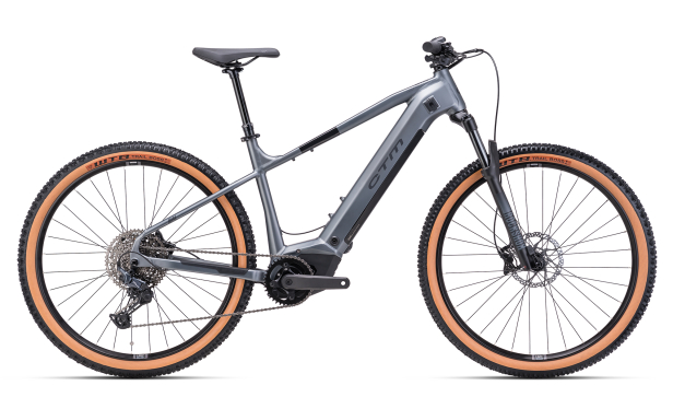 CTM WIRE GX PRO - matná sivá / čierna L (18,5), 2025 