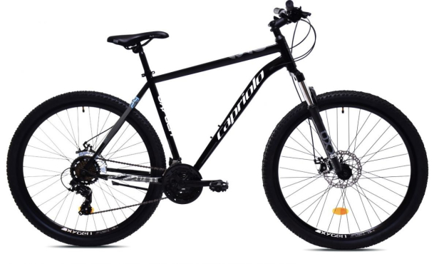 CAPRIOLO OXYGEN 26" - S, black-blue, 2026 