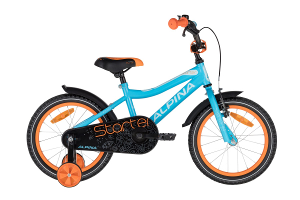 KELLYS ALPINA STARTER blue orange 16", 2025