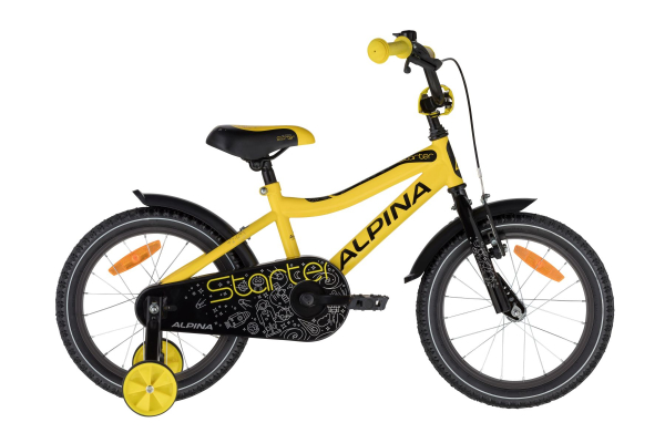 KELLYS ALPINA STARTER yellow 16", 2025