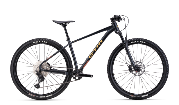 CTM RASCAL Pro 29 - matná černá L, 2026