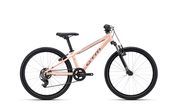 CTM ROCKY 1.0 - matná světle růžová 13, 2026