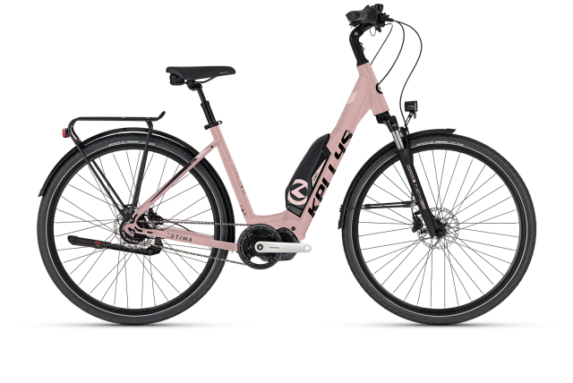 KELLYS Estima 40 SH Rose Gold S 28" 630Wh, 2025