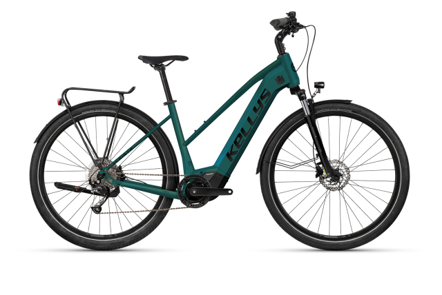 KELLYS E-Cristy 30 P Magic Green M 28" 725Wh, 2024