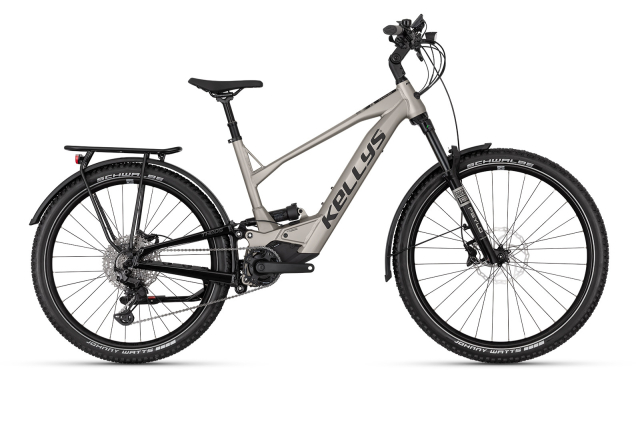 KELLYS Theos RSX70 P Titanium M 29"/27.5" 820Wh, 2026 