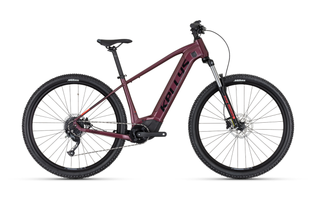KELLYS Tayen R10 P Pink S 27.5" 725Wh, 2025 