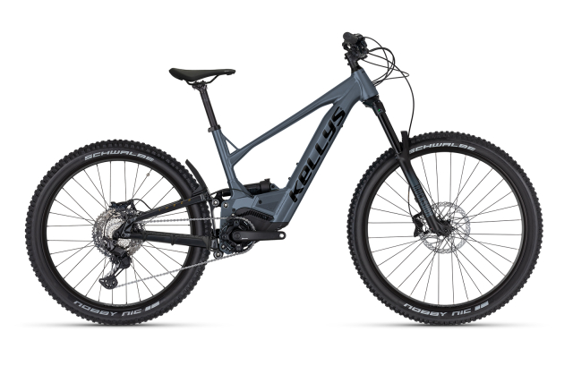 KELLYS Theos R50 LTD P Steel Blue L 29"/27.5" 725Wh, 2025 