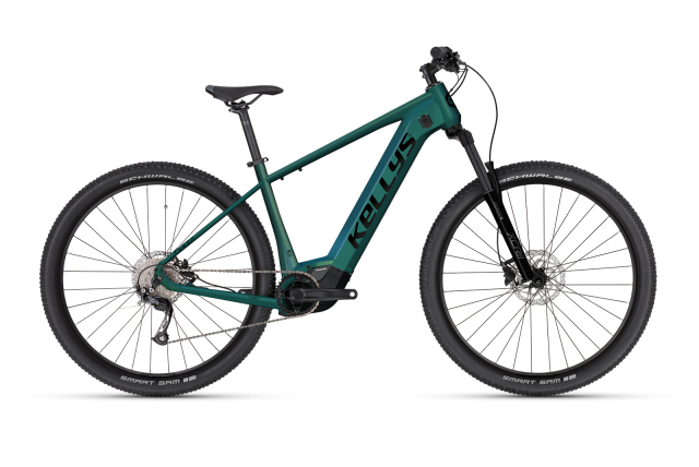 KELLYS Tygon R10 AIR P Magic Green M 29" 725Wh, 2025