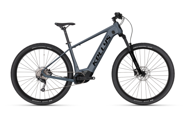 KELLYS Tygon R10 AIR P Steel Blue L 29" 725Wh, 2025 