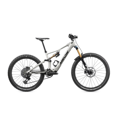 AMFLOW PX Carbon Pro 2026 (700Wh) - M , moonstone gray, 2026