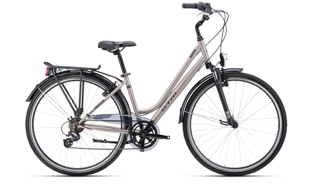 CTM FLORENCE - matná béžová perleť / šedá 17 (430), 2025