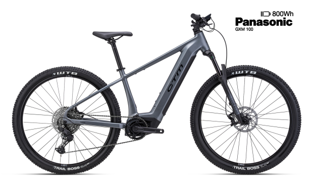 CTM WIRE GX Xpert – matná šedá M (17), 2026 