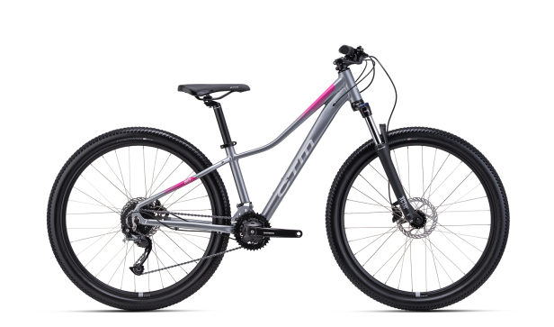 CTM SUZZY 2.0 27,5 - matná šedá S, 2026