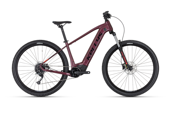 KELLYS Tayen R10 P Pink S 27.5" 725Wh, 2025 