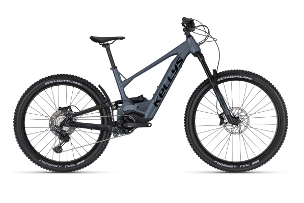 KELLYS Theos R50 LTD P Steel Blue L 29"/27.5" 725Wh, 2025 