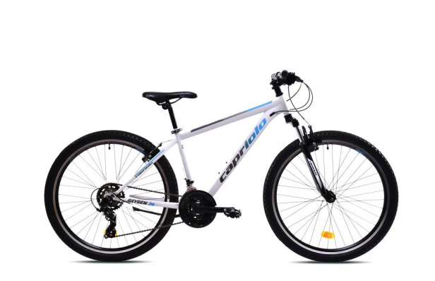 CAPRIOLO OXYGEN 26 - S, modrobiely, 2025 