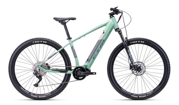 CTM PULZE Xpert - L (19) olivová zelená / šedá, 2022