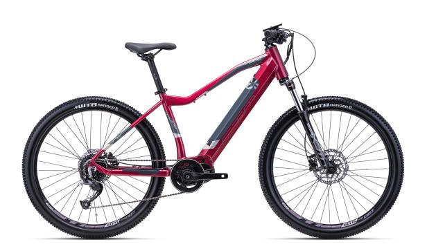 CTM RUBY 27,5" - L (18), 27,5 švestková červená / šedá, 2022