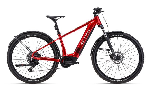 CTM PULSE GX E-Allroad - červená L (18,5"), 2026