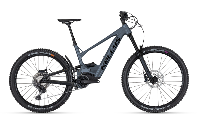KELLYS Theos R50 P Steel Blue S 29"/27.5" 725Wh, 2025