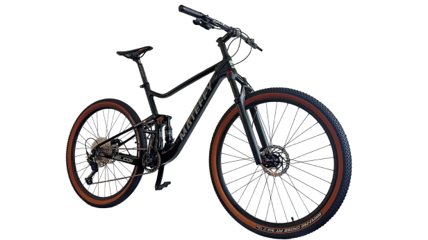 Mateffy 29" MTB HELICON - L,29 čierna, 2024