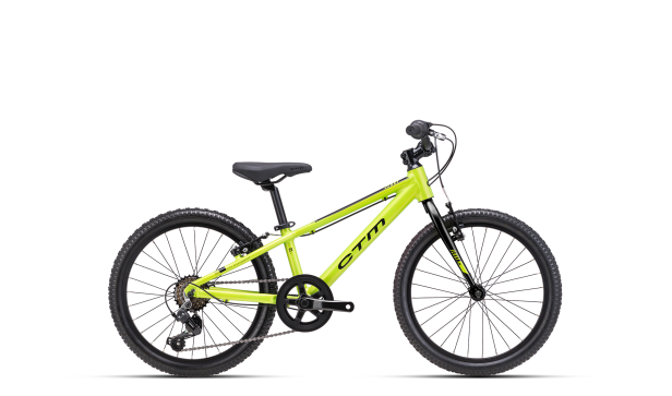 CTM JERRY 1.0 - matná limetková / černá 11, 2025