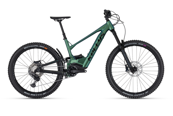 KELLYS Theos R50 P Magic Green M 29"/27.5" 725Wh, 2025 