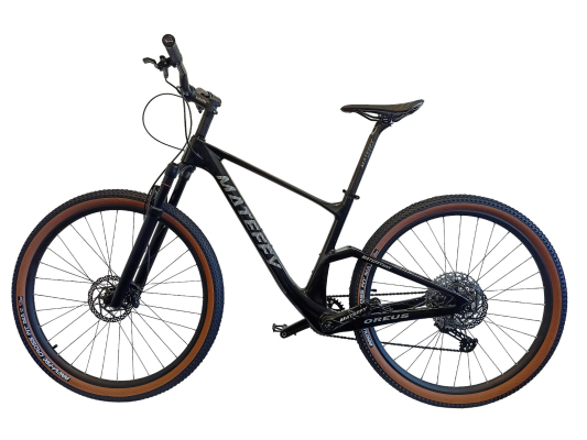 Mateffy 29" MTB OREUS - M ,29 čierna, 2024