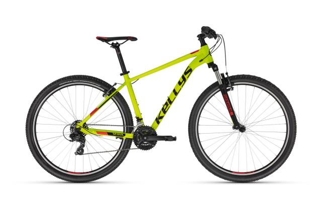 KELLYS Spider 10 Neon Yellow M 29", 2025
