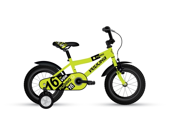 Vedora Puding, 16 NEON GREEN, 2022