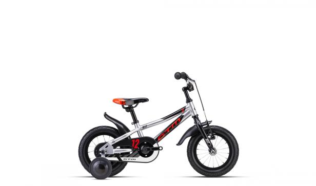 CTM BILLY, 12 stříbrná/neónovo červená, 2023