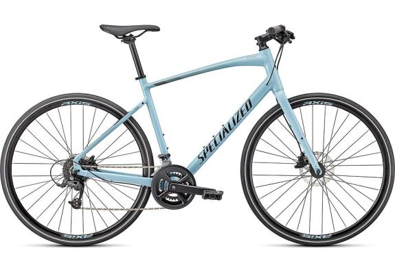Specialized Sirrus 2.0 - XL, 28 GLOSS ARCTIC BLUE / COOL GREY / SATIN REFLECTIVE B, 2022