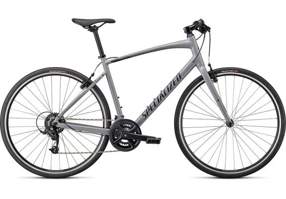 Specialized Sirrus 1.0 - M, 28 GLOSS COOL GREY / SMOKE / SATIN BLACK REFLECTIVE, 2022