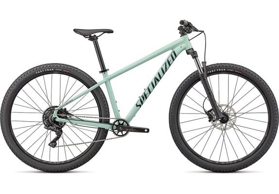 Specialized Rockhopper Comp 29 - XL, 29 GLOSS CA WHITE SAGE / SATIN FOREST GREEN, 2022