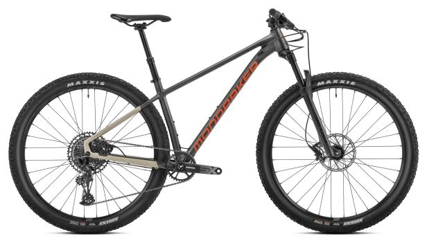 Mondraker Chrono DC - M, 29 graphite/desert grey/orange, 2023