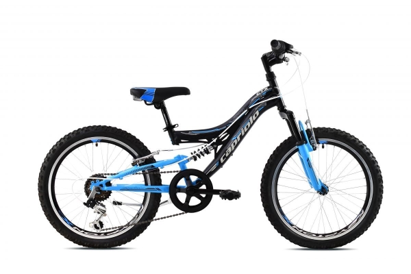 Capriolo Ctx 200, 20 černo - modrá, 2021