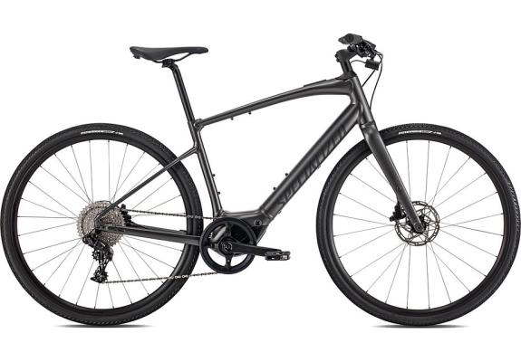 Specialized Vado SL 4.0 - M, 28 Smoke / Black Reflective, 2022
