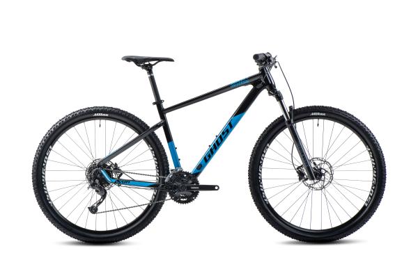 GHOST KATO Universal 29 - XL, 29 Black / Bright Blue Gloss, 2023