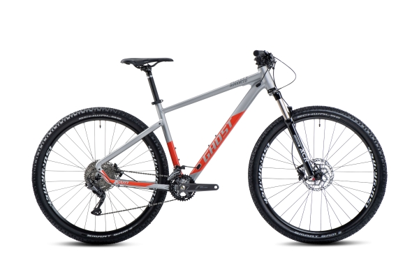 GHOST KATO Advanced 29 - M, 29 Light Grey / Dark Orange Gloss, 2022