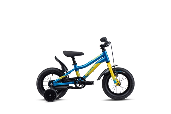 GHOST POWERKID 12, 12 Metallic Blue / Metallic Yellow Gloss, 2022