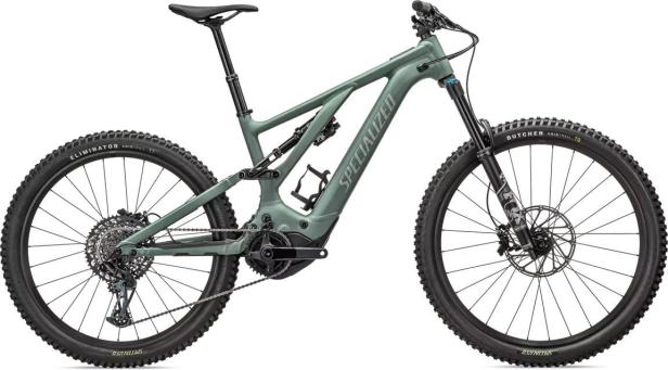Specialized Turbo Levo Comp Alloy  - S5 Sage Green / Cool Grey / Black, 2023