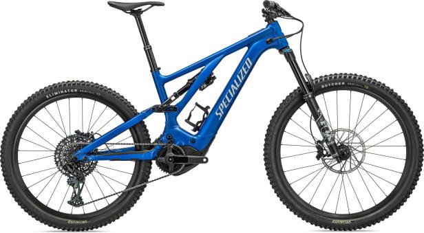 Specialized Turbo Levo Comp Alloy - S3 Cobalt / Light Silver, 2023