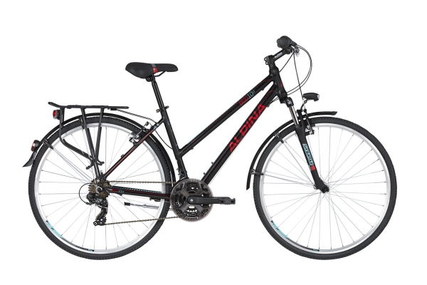 Kellys ALPINA ECO LT10 Black - S, 28 BLACK, 2021