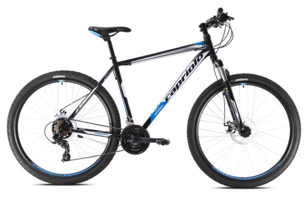 Capriolo Oxygen 29" - L, bielomodročierny, 2023